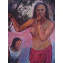Paul Gauguin S&uuml;dseesch&ouml;nheiten &Ouml;lgem&auml;lde auf Leinwand ca. 110*140  cm
