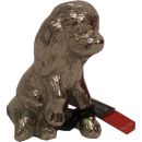 Briefbeschwerer Dekofigur Miniatur Hundefigur "Cocker" sitzend