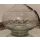Glaskaraffe mit Rautenschliff 28 cm