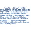 Seife Le Blanc Savon Soap Rose Ange E 100g in Dekordose