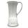 Karaffe Glaskrug Wasserkrug "Senlis II" mit geätztem Dekor