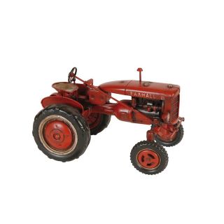 Deko-Objekt Traktor im Vintage Look