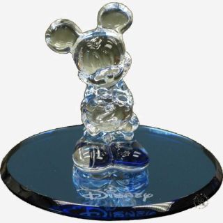 Glasobjekt Borsolitglas Large Mickey ll