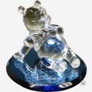 Glasobjekt Borsolitglas  Relax Pooh der Bär
