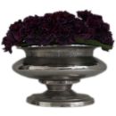Ovale Vase Blumenvase S
