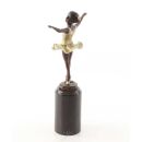 Bronze Skulptur Ballerina 32 cm