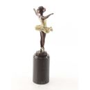 Bronze Skulptur Ballerina 32 cm