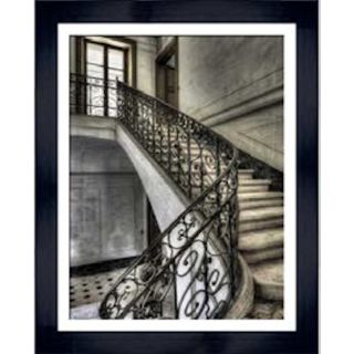 Bild Kunstdruck Französischer Treppenaufgang I