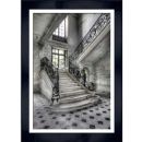 Bild Kunstdruck Französischer Treppenaufgang II