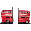 Buchstützen Modell Doppeldecker Bus