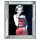 Spiegelrahmenbild Marilyn Monroe in Rot II 50x60cm