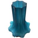 Extravagante Vase in blau 27cm
