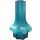 Extravagante Vase in blau 27cm