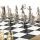 Minowaischer Krieger Schach-Set schwarz 36x36cm