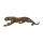 Gepard kleine Ausf&uuml;hrung goldfarben 23 cm