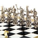 Schachspiel Diskuswerfer Set 36 cm