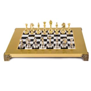 Classic Metal Staunton Schachspiel Set 28cm