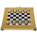 Classic Metal Staunton Schachspiel Set 28cm