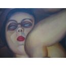 Ölgemälde nach Tamara de Lempicka "Adam&Eva"